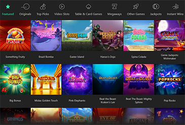 bet365 casino game selection in New Jersey