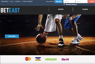 The Homepage of BetEast