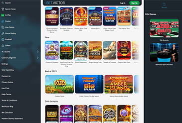 BetVictor Betting Page Thumb