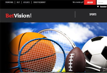 The Homepage of BetVision