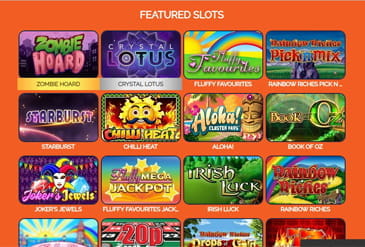 Thumbnail: Games at Big Rock Slots Casino