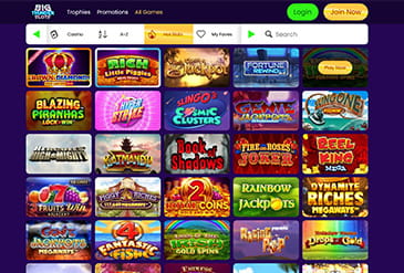 Big Thunder Slots Games Thumb