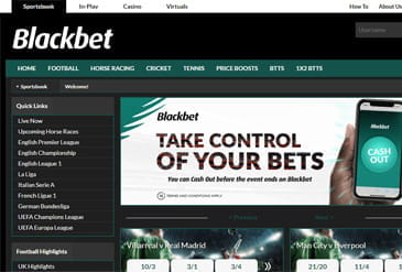 The Homepage of Blackbet