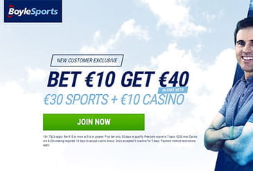 BoyleSports Homepage