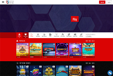 Captain Spins homepage