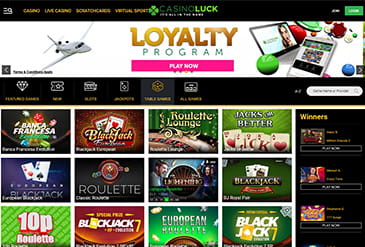 Casino Luck Live Casino