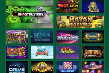 Game Selection at CasinoMobile