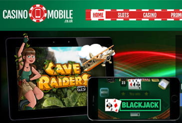 CasinoMobile Homepage