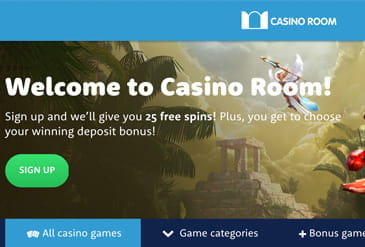 Casino Room Homepage