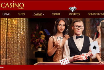 The Homepage of Casino.uk.com