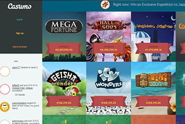 Casumo Games Thumb