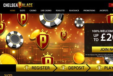 Chelsea Palace Homepage