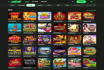 NL Game Selection of ComeOn!