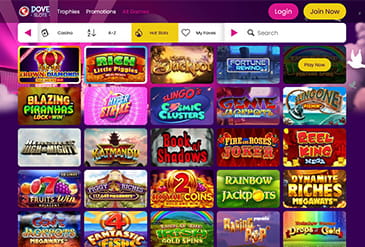 Dove Slots Games Thumb