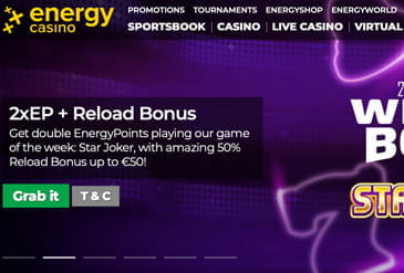 Energy Casino Live Chat Energy Casino Live Chat