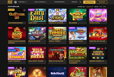 Preview of the games at Fair Play Casino