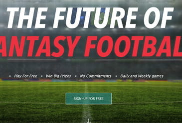 FantasyBet Homepage.