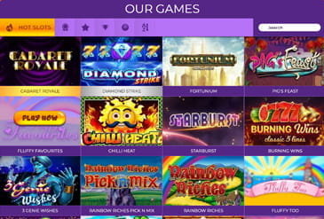 Fever Slots Games at a glance