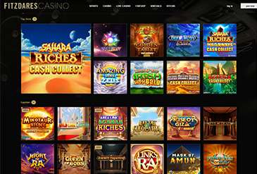 Fitzdares Game Selection