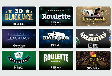 The Game selection of Fruity Casa