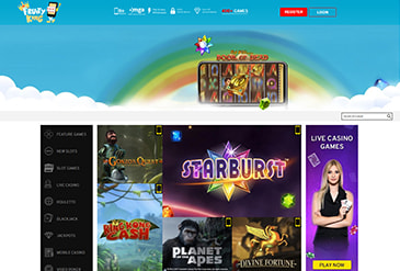 Preview homepage Fruity King