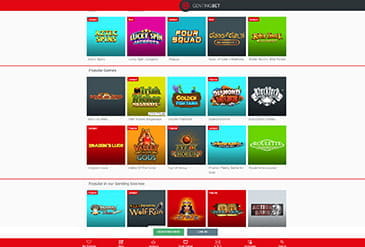 Thumbnail of GentingBet Game Selection