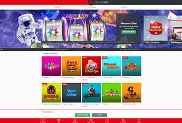 Thumbnail of GentingBet Homepage