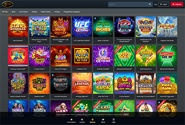 Grand Hotel Casino Game Variety