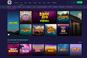 Thumbnail of Grosvenor Casino Game Selection