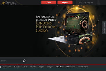 Hippodrome Casino Start Thumb