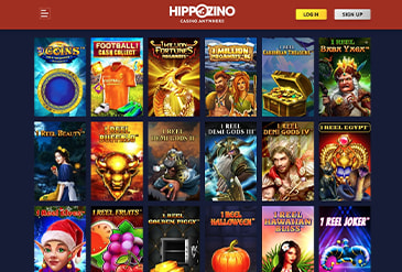 Hippozino Game Selection