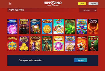 Hippozino Homepage