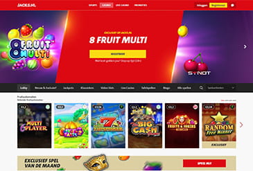 Homepage Preview of Jack's Casino