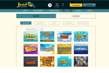 Thumbnail: Casino Games of Jester Jackpots