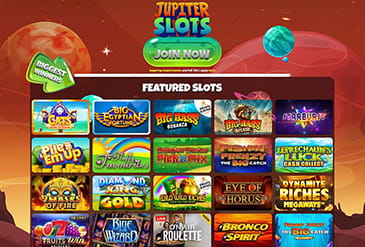 The Jupiter Slots Homepage