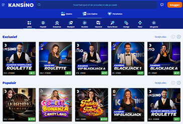 Game Selection Preview of Kansino