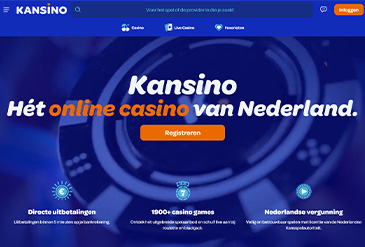 Homepage Preview of Kansino