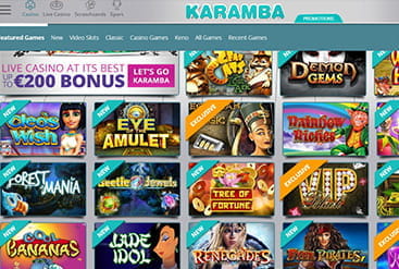 Karamba Game Page Thumb