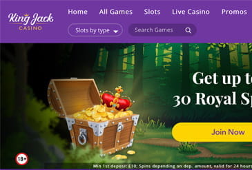 The King Jack Homepage