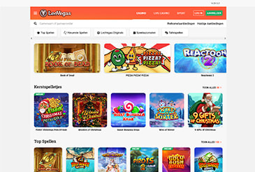 Game Selection of LeoVegas