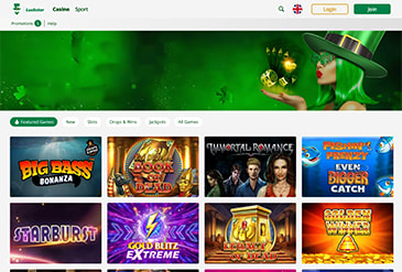 Luckster's Homepage