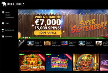 Thumbnail: Lucky Thrillz Casino Games & Slots