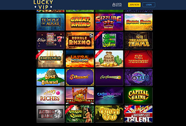Lucky VIP Game Variety