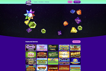 Preview homepage Mega Reel