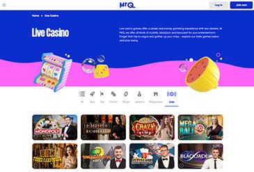 MrQ homepage