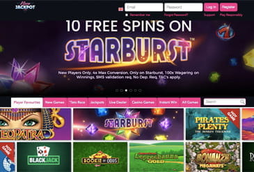 Games of Neon Jackpot Casino UK