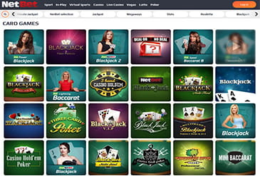 NetBet Betting Page Thumb