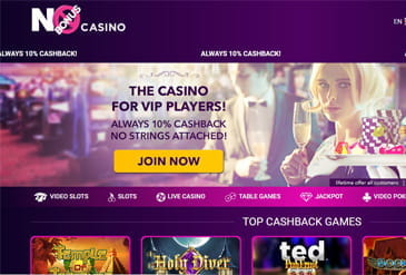 no bonus casino