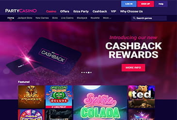 party casino online play
