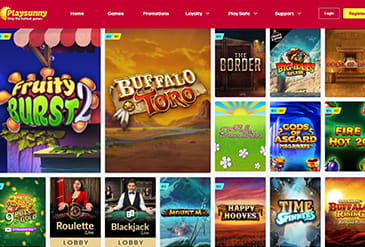 PlaySunny Games selection